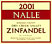 Nalle Zinfandel label
