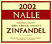 Nalle Zinfandel label