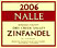 Nalle Zinfandel label