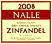 Nalle Zinfandel label