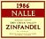Nalle Zinfandel label