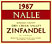 Nalle Zinfandel label