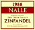 Nalle Zinfandel label