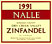 Nalle Zinfandel label