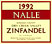 Nalle Zinfandel label