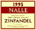 Nalle Zinfandel label