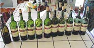 The tasting lineup